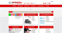 Desktop Screenshot of ebilegitim.com