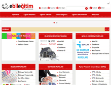 Tablet Screenshot of ebilegitim.com